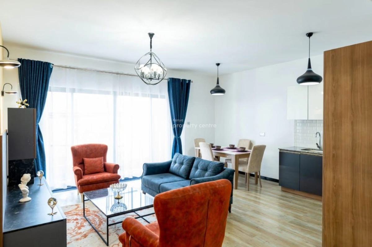 Stylishly Furnished 2 Bedroom Apartment, Kileleshwa, Kileleshwa, Nairobi, Apartment for Rent