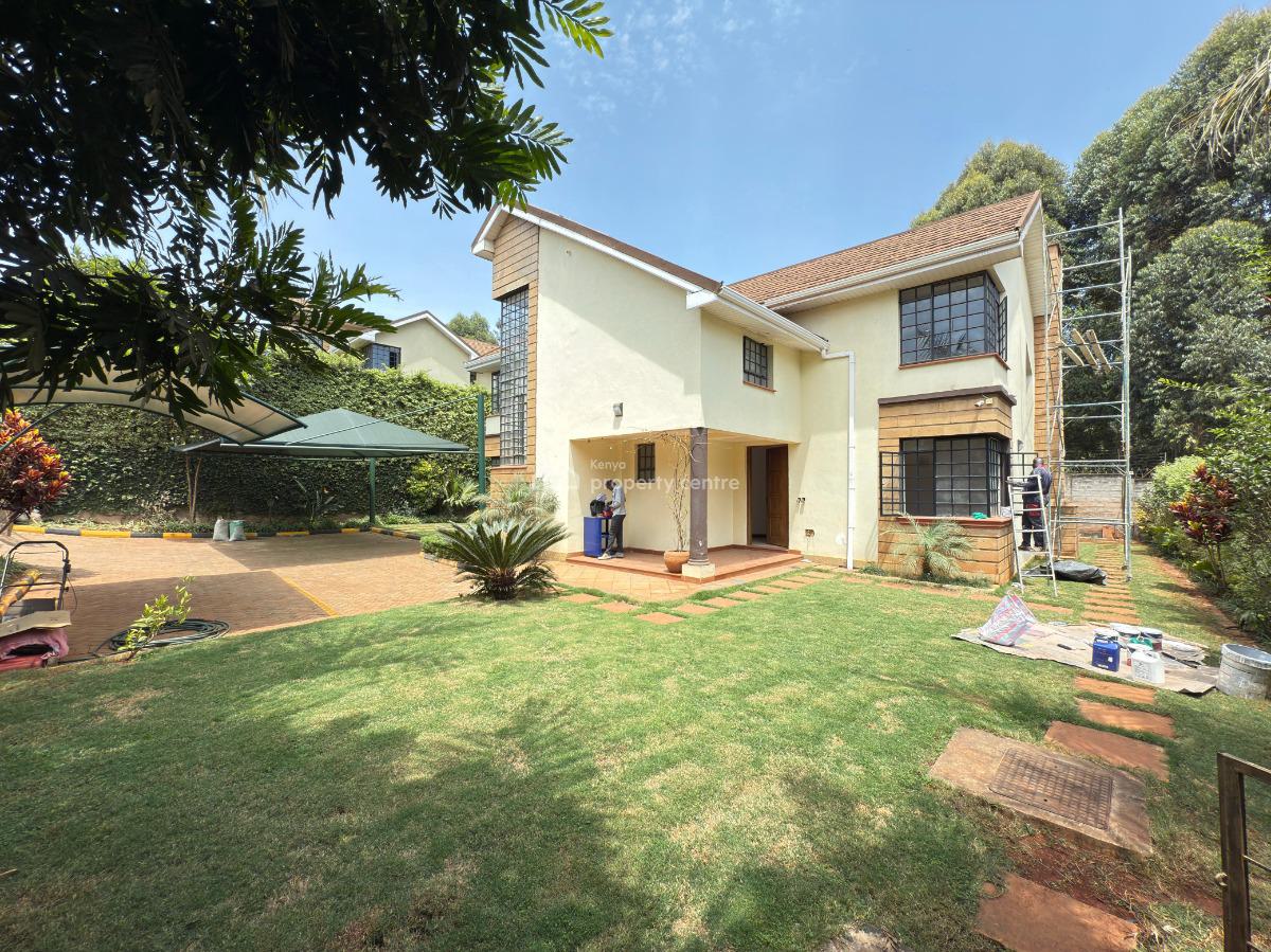 4-bedroom Townhouse in Kitisuru!, Kitisuru Estate, Kitisuru, Nairobi, Townhouse for Rent