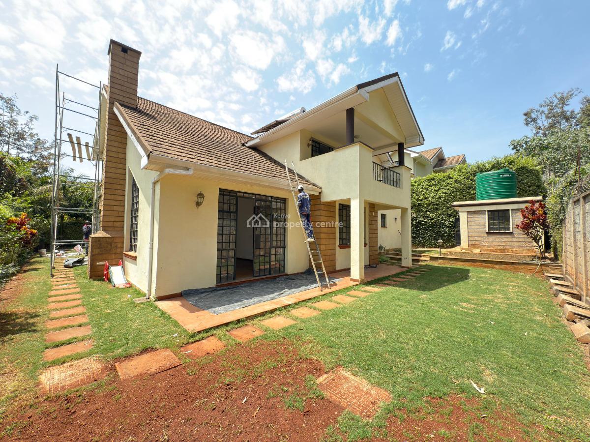 4-bedroom Townhouse in Kitisuru!, Kitisuru Estate, Kitisuru, Nairobi, Townhouse for Rent