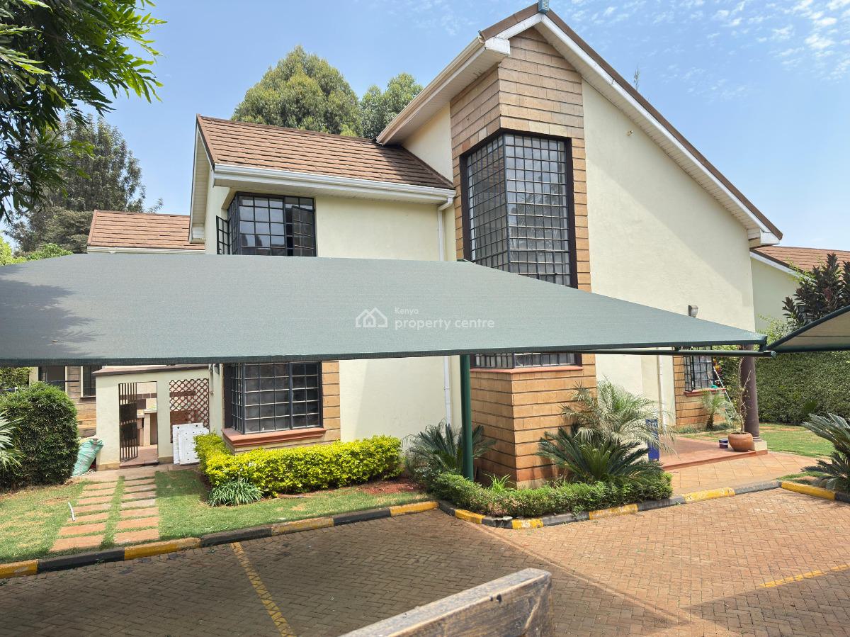 4-bedroom Townhouse in Kitisuru!, Kitisuru Estate, Kitisuru, Nairobi, Townhouse for Rent