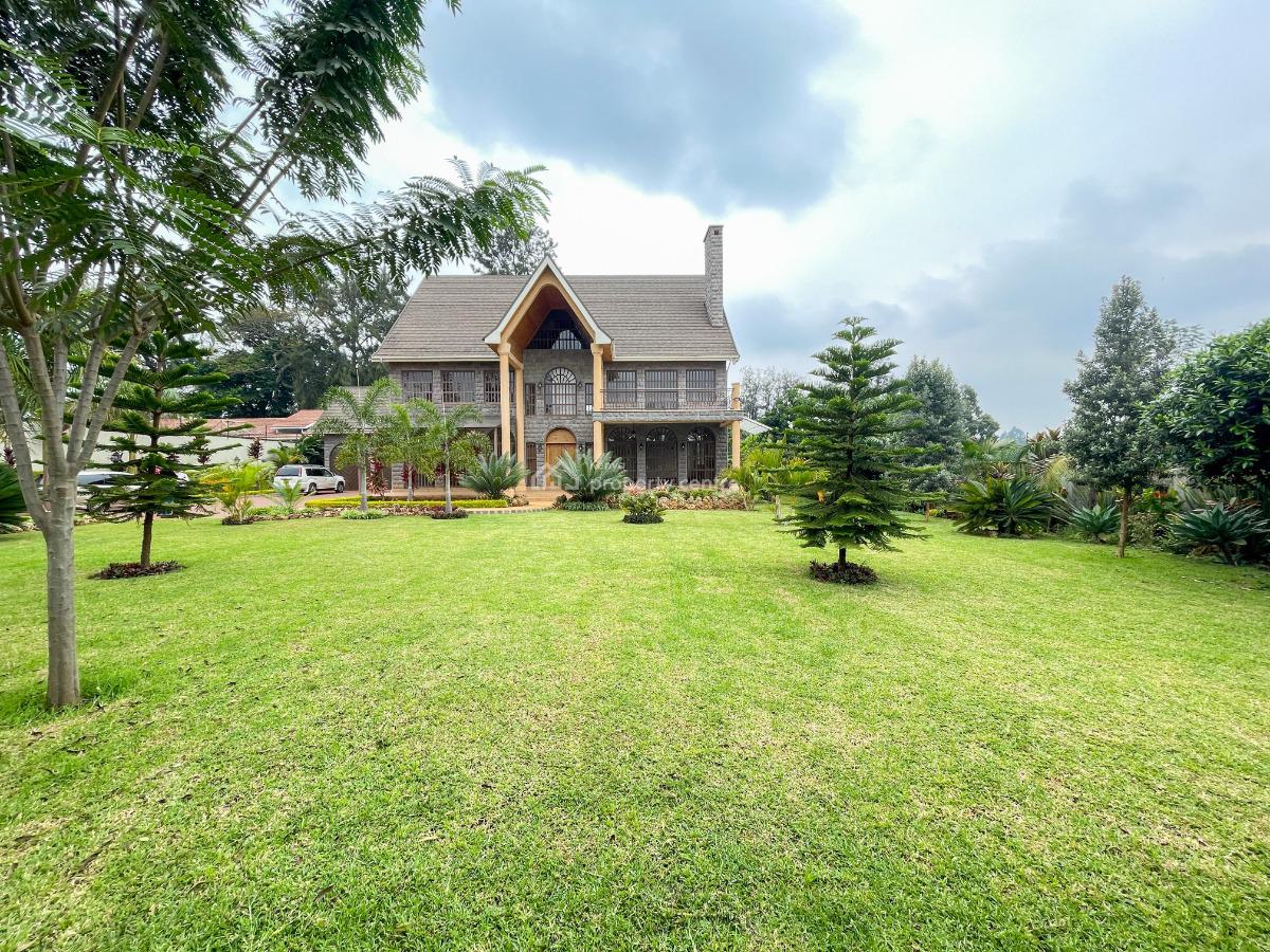 Luxury 5-bedroom Home in Thigiri!, Thigiri, Westlands, Nairobi, House for Rent