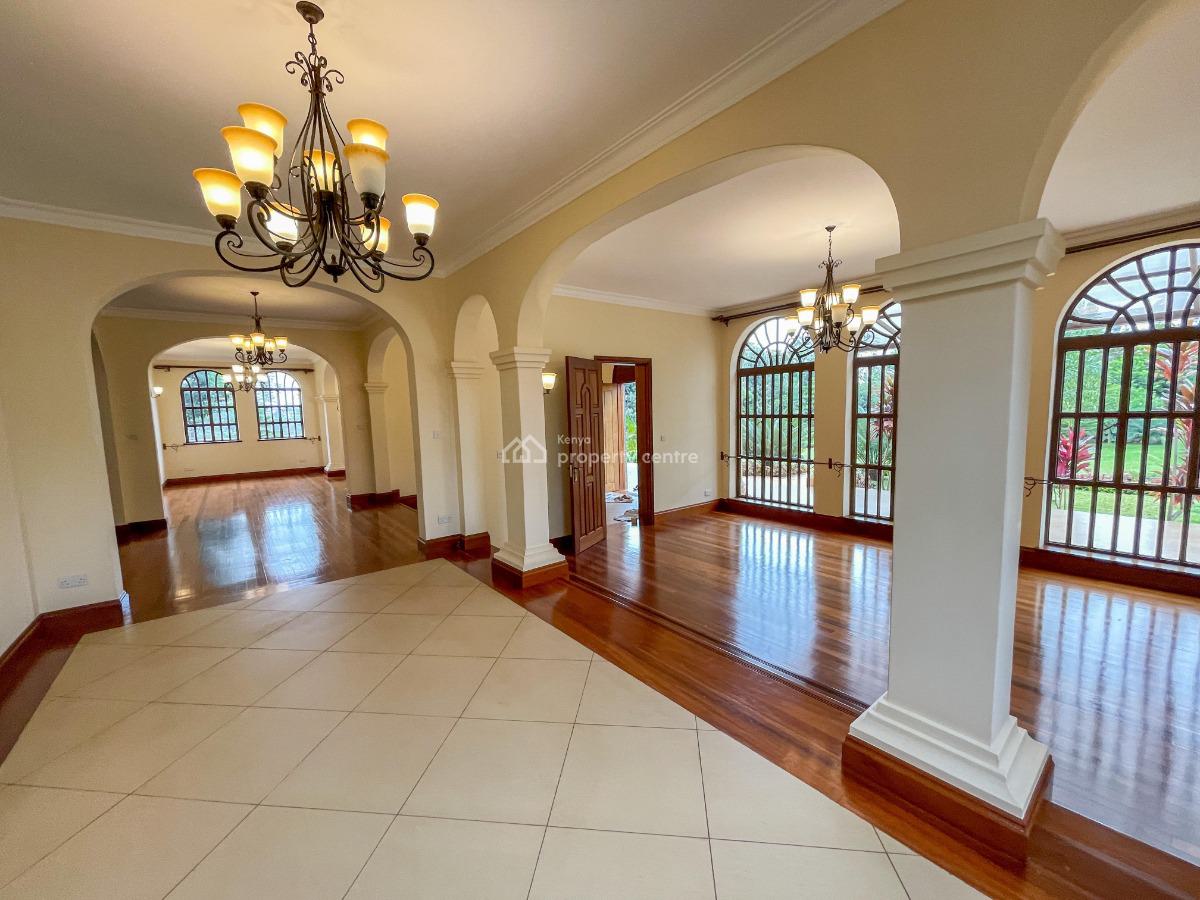 Luxury 5-bedroom Home in Thigiri!, Thigiri, Westlands, Nairobi, House for Rent
