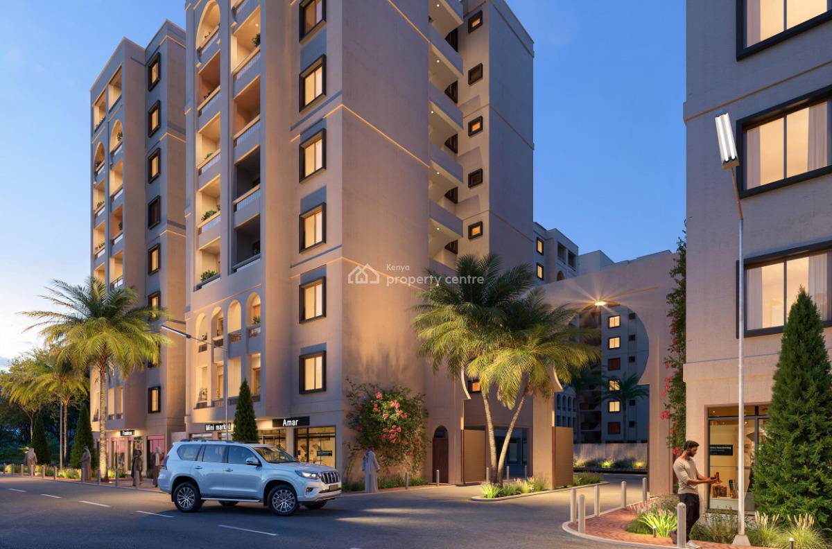 1, 2 and 3 Bedrooms, Mtwapa, Kilifi, Apartment for Sale