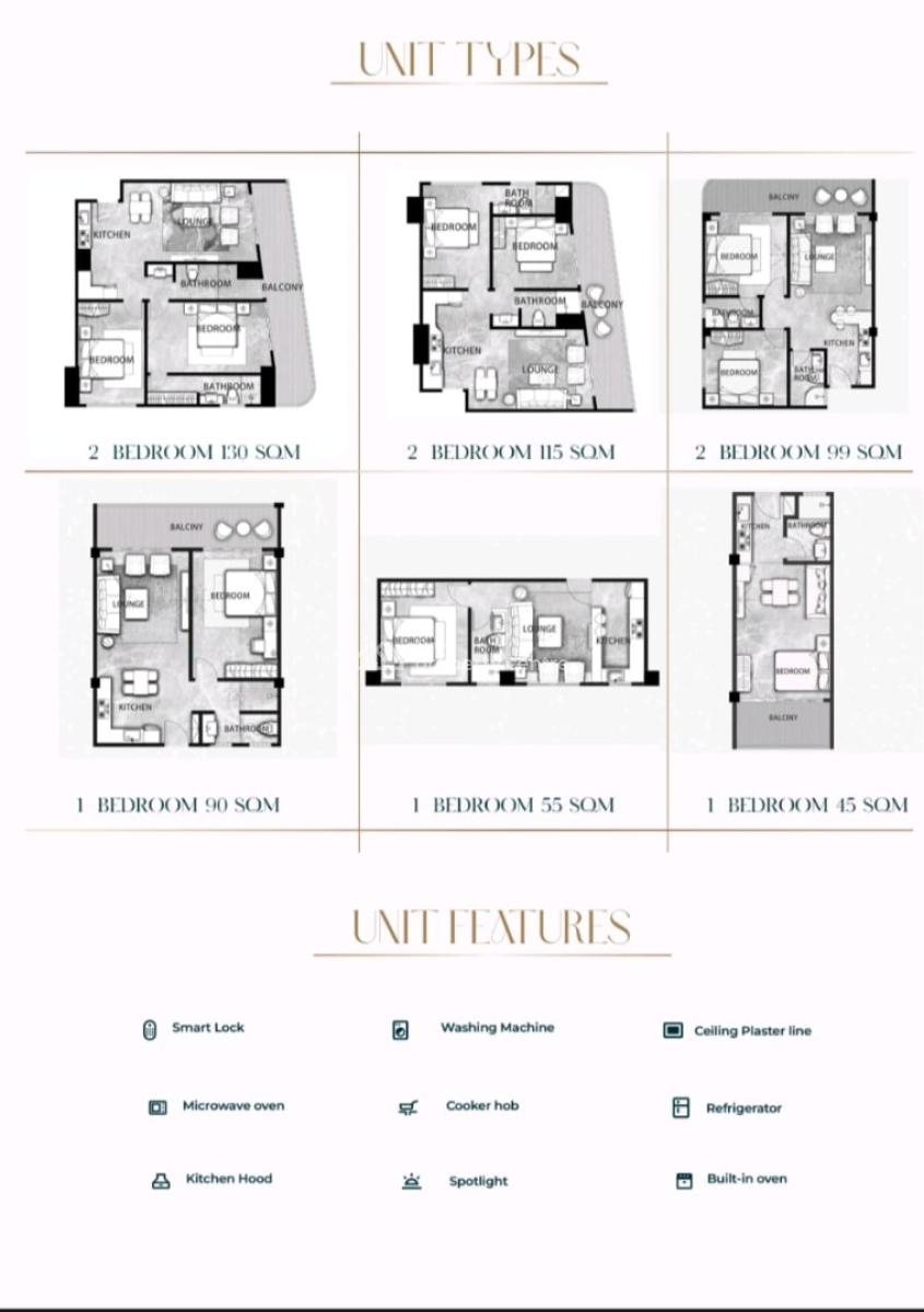 Westlands 2 Bedroom Apartments, 2 Block of Size 99sqm Starting From 14, Westlands, Westlands, Nairobi, Block of Flats for Sale