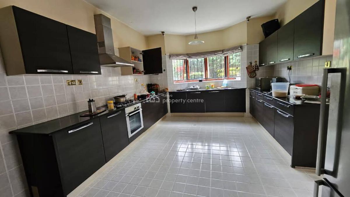 Runda Spacious 5 Bedroom All Ensuite House Old Runda, Nairobi Kes 95m, Runda, Runda, Westlands, Nairobi, Townhouse for Sale