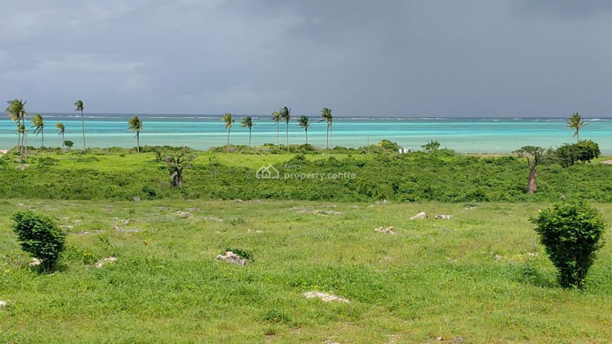 4 Bedroom House Ensuite Sitting on a Half Acre Plot Watamu Asking Is 2, Watamu Kilifi, Watamu, Kilifi, Mixed-use Land for Sale