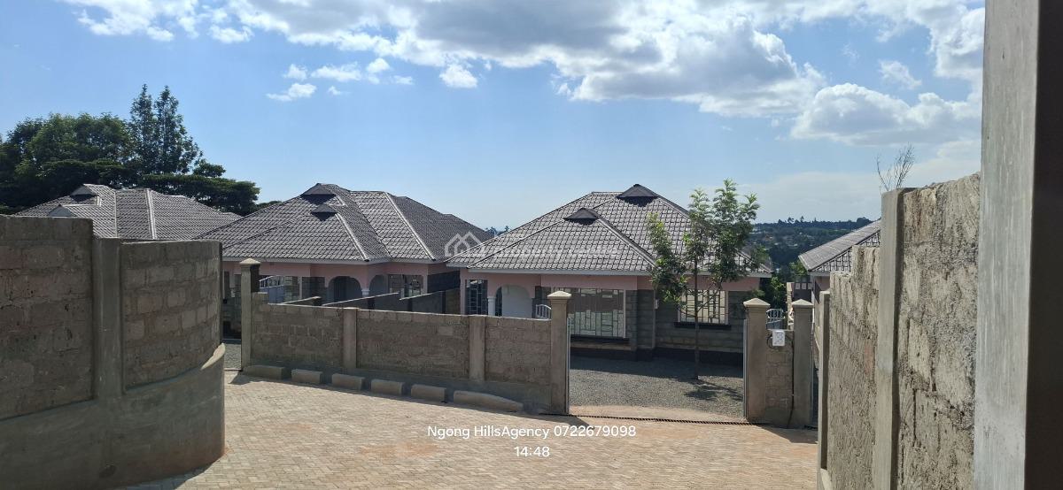 Luxury Three-bedroom Bungalows in Ngong, Kibiko, Ngong, Kajiado, House for Sale