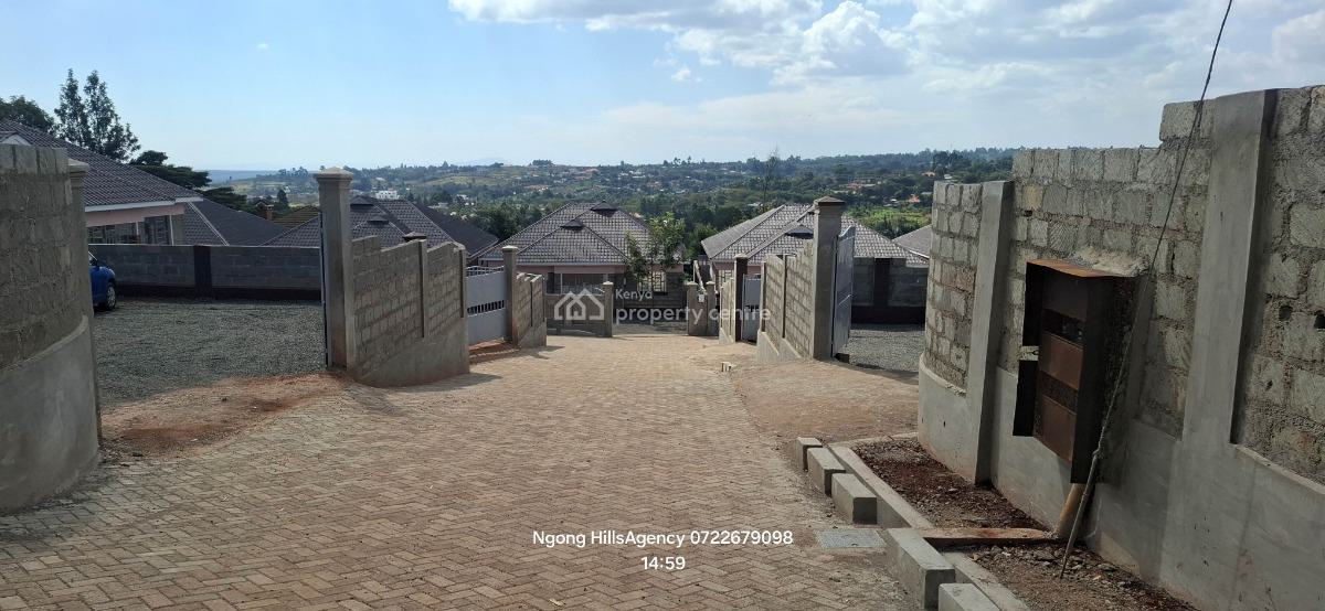 Luxury Three-bedroom Bungalows in Ngong, Kibiko, Ngong, Kajiado, House for Sale