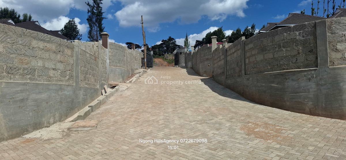 Luxury Three-bedroom Bungalows in Ngong, Kibiko, Ngong, Kajiado, House for Sale