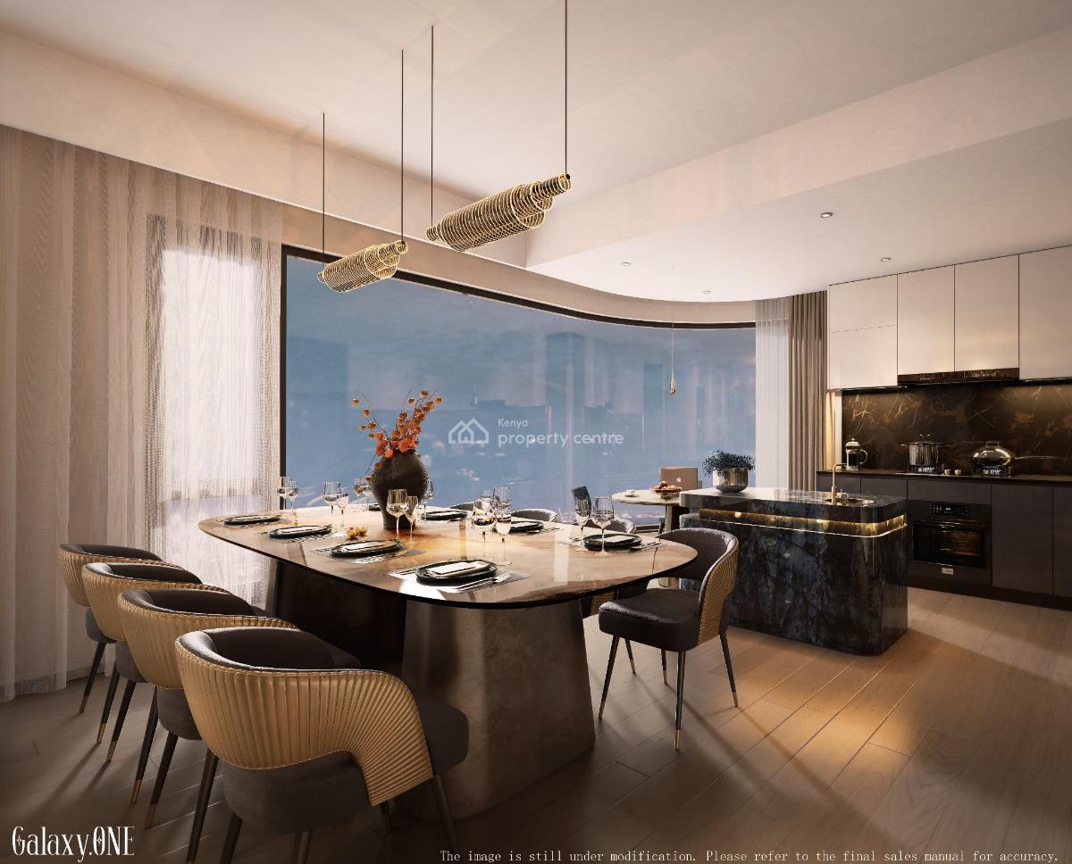Galaxy One Westlands 1 Bedroom Near The Ibis Hotel, Rhapta Road, Westlands, Nairobi, Apartment for Sale
