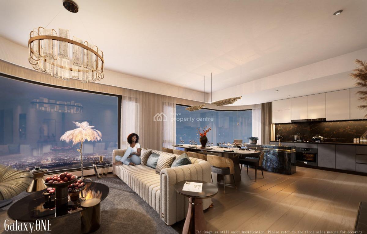 Modern 2 Bedroom Near The Ibis Westlands, Rhapta Road, Westlands, Nairobi, Apartment for Sale