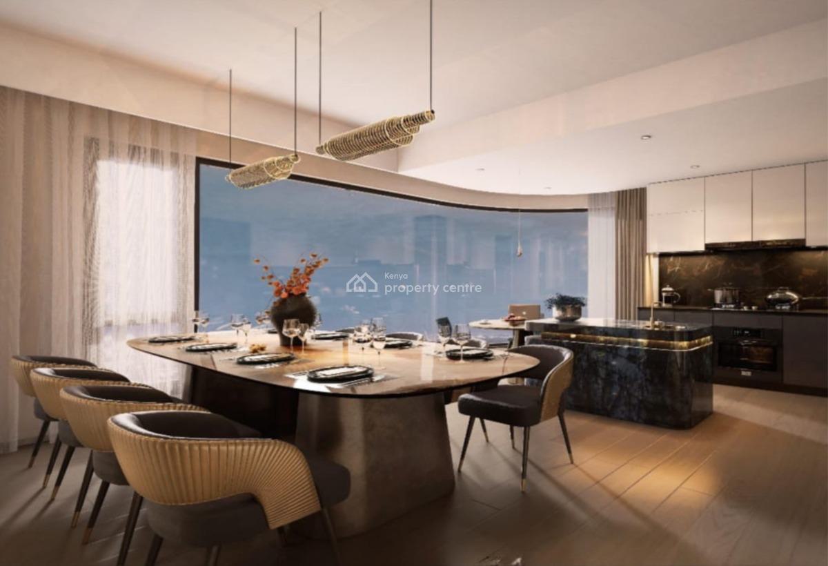 Exclusive 1,2&3-bedroom Apartments., Westlands, Nairobi, Apartment for Sale