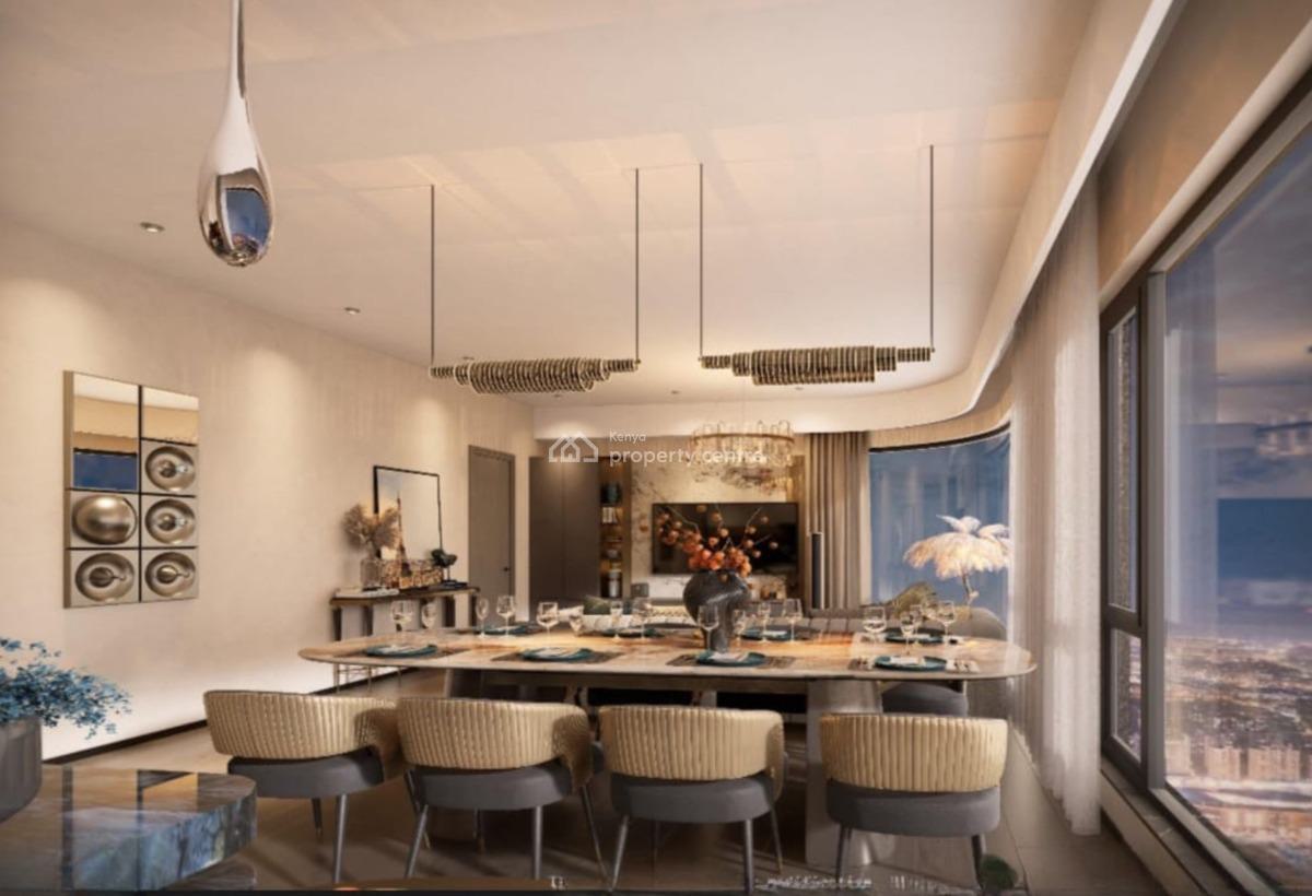 Exclusive 1,2&3-bedroom Apartments., Westlands, Nairobi, Apartment for Sale
