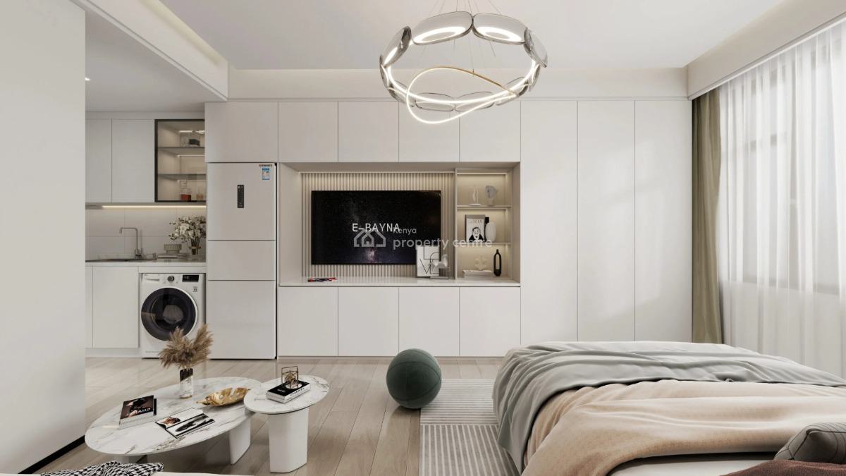 a Modern Studio Apartment, Westlands, Nairobi, Apartment for Sale