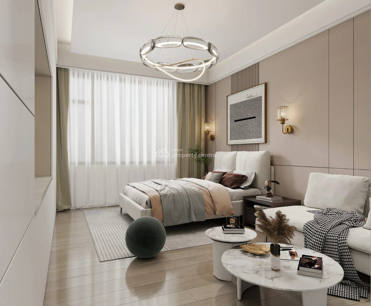 a Modern Studio Apartment, Westlands, Nairobi, Apartment for Sale