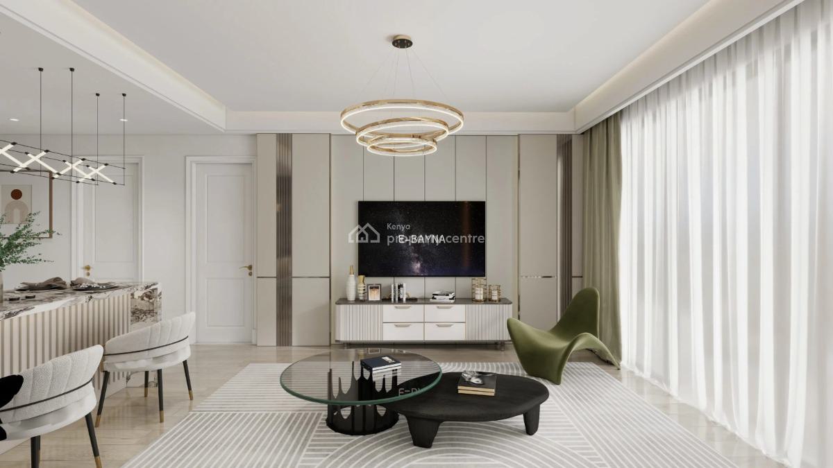 Exclusive 3-bedroom Apartments with a Dsq, Westlands, Nairobi, Apartment for Sale