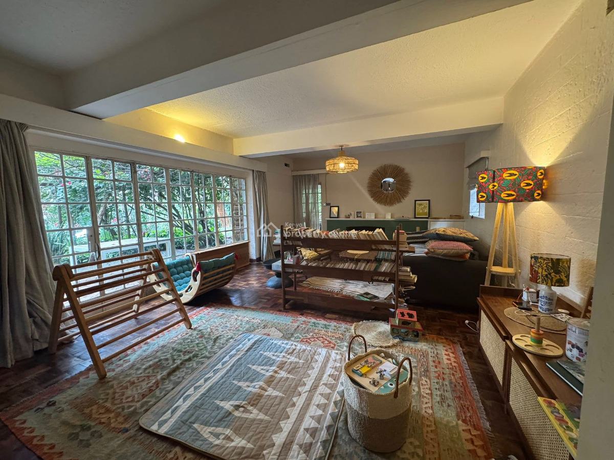 Classic Bangalow in Old Muthaiga, Muthaiga Market, Old Muthaiga, Muthaiga, Nairobi, House for Rent