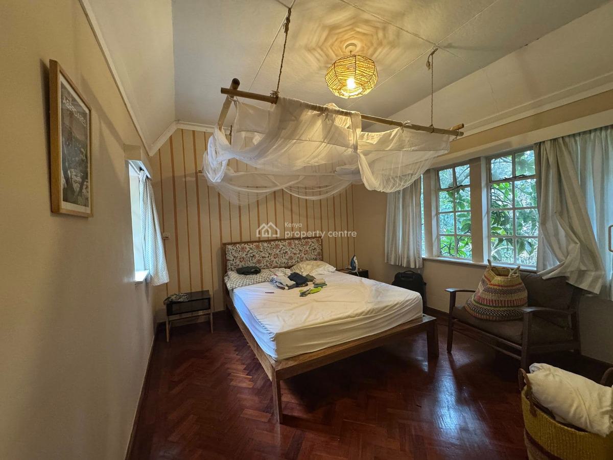 Classic Bangalow in Old Muthaiga, Muthaiga Market, Old Muthaiga, Muthaiga, Nairobi, House for Rent