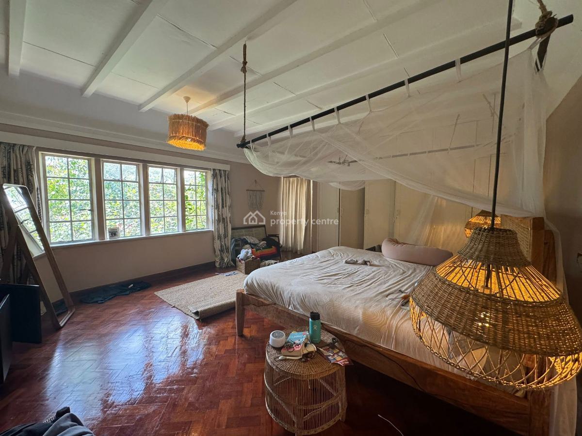 Classic Bangalow in Old Muthaiga, Muthaiga Market, Old Muthaiga, Muthaiga, Nairobi, House for Rent