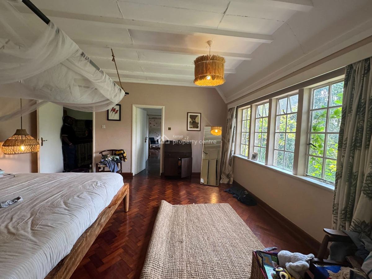 Classic Bangalow in Old Muthaiga, Muthaiga Market, Old Muthaiga, Muthaiga, Nairobi, House for Rent