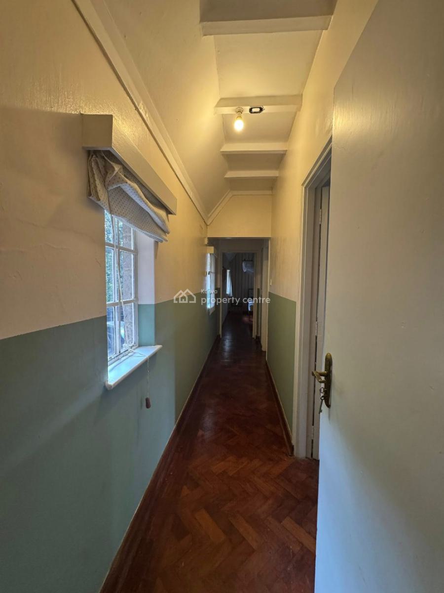 Classic Bangalow in Old Muthaiga, Muthaiga Market, Old Muthaiga, Muthaiga, Nairobi, House for Rent