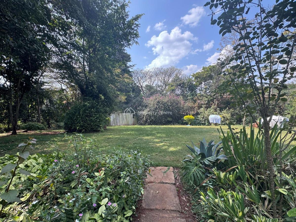 Classic Bangalow in Old Muthaiga, Muthaiga Market, Old Muthaiga, Muthaiga, Nairobi, House for Rent