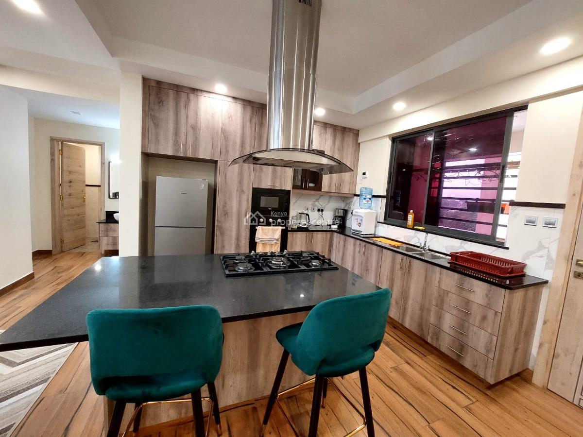 Furnished 2 Bedroom Apartment in Kileleshwa., Kileleshwa, Nairobi, Apartment for Rent