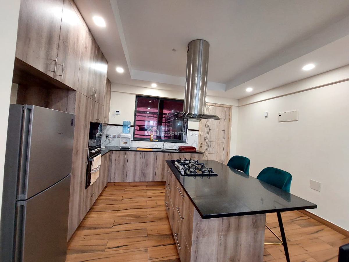 Furnished 2 Bedroom Apartment in Kileleshwa., Kileleshwa, Nairobi, Apartment for Rent