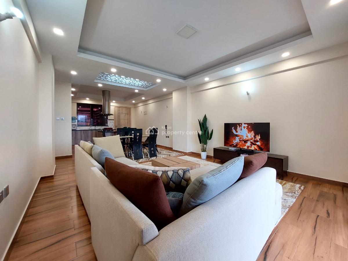 Furnished 2 Bedroom Apartment in Kileleshwa., Kileleshwa, Nairobi, Apartment for Rent