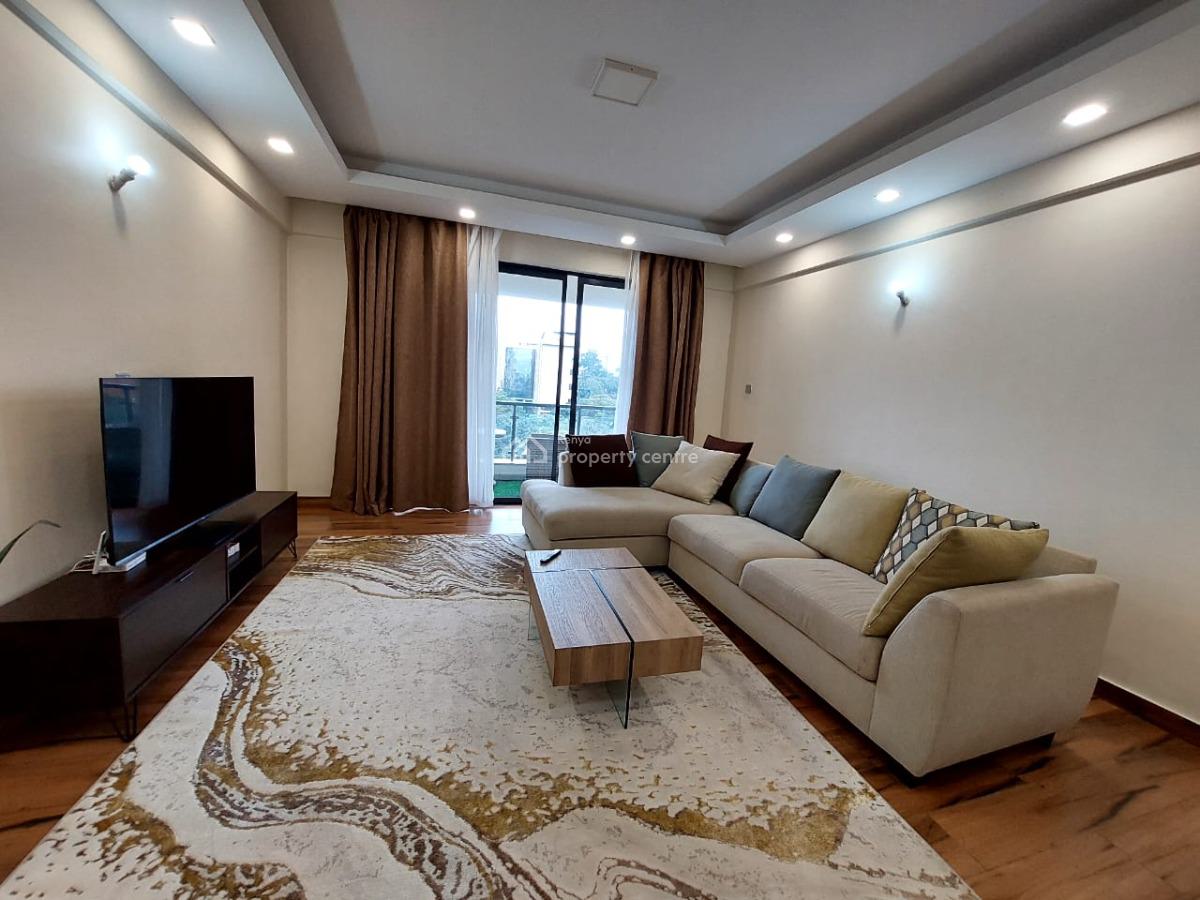 Furnished 2 Bedroom Apartment in Kileleshwa., Kileleshwa, Nairobi, Apartment for Rent
