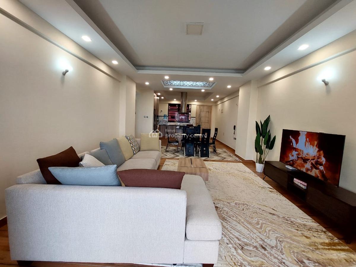 Furnished 2 Bedroom Apartment in Kileleshwa., Kileleshwa, Nairobi, Apartment for Rent