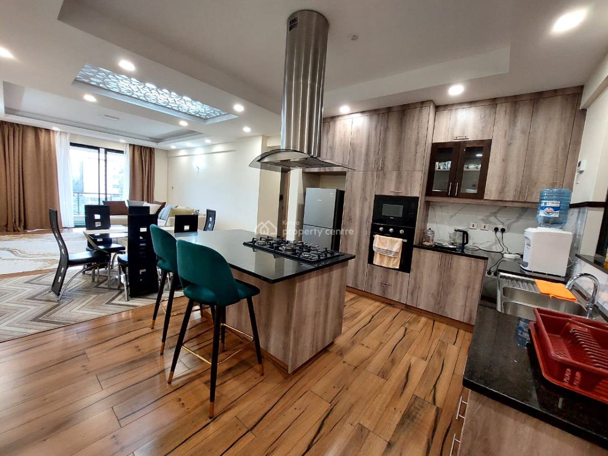 Furnished 2 Bedroom Apartment in Kileleshwa., Kileleshwa, Nairobi, Apartment for Rent