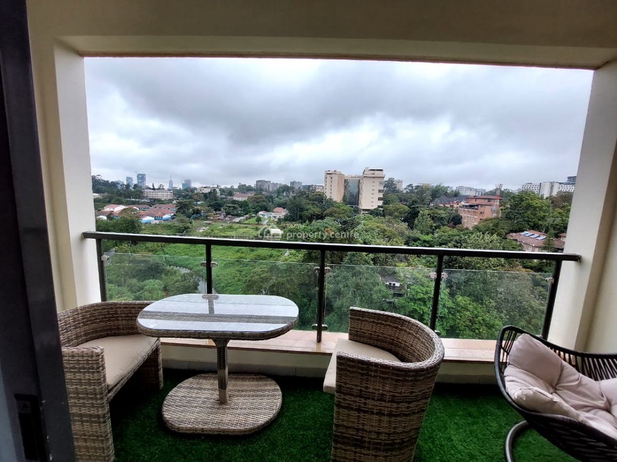Furnished 2 Bedroom Apartment in Kileleshwa., Kileleshwa, Nairobi, Apartment for Rent