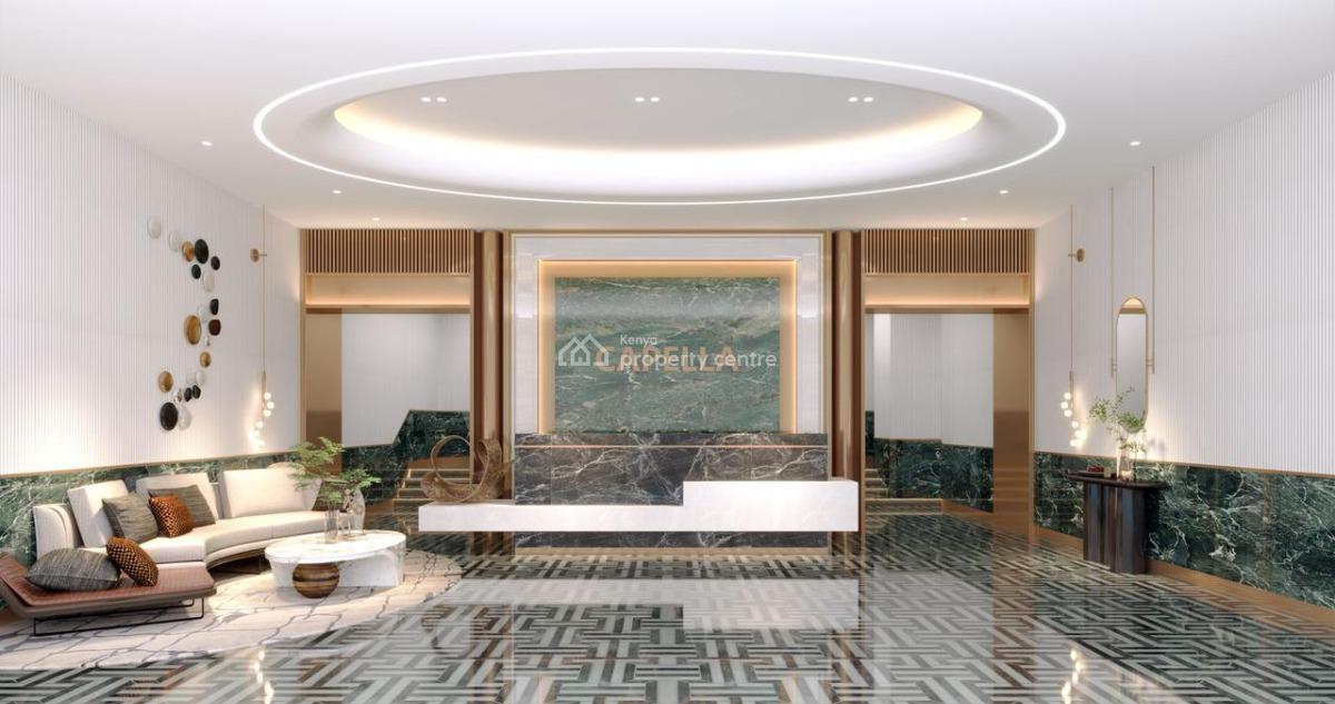 Exquisite Luxury Studios, 1 and 2 Bedroom Apartments, Westlands Area, Westlands, Nairobi, Apartment for Sale