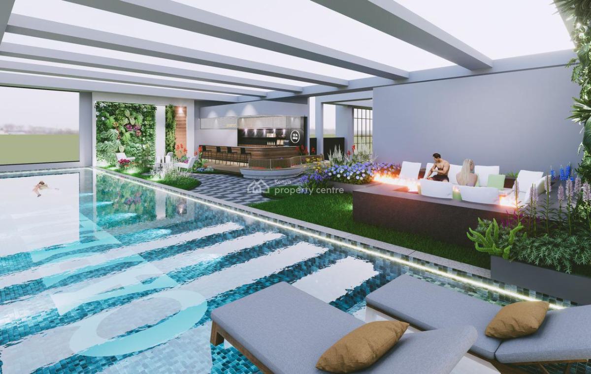 Exquisite Luxury Studios, 1 and 2 Bedroom Apartments, Westlands Area, Westlands, Nairobi, Apartment for Sale