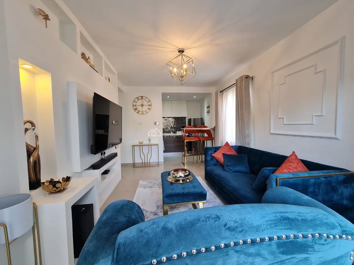 Modern 1 Bedroom Furnished Apartment, Lavington, Lavington, Nairobi, Apartment for Rent