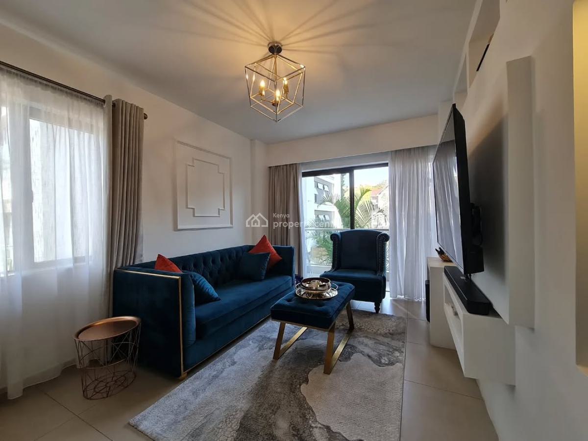Modern 1 Bedroom Furnished Apartment, Lavington, Lavington, Nairobi, Apartment for Rent