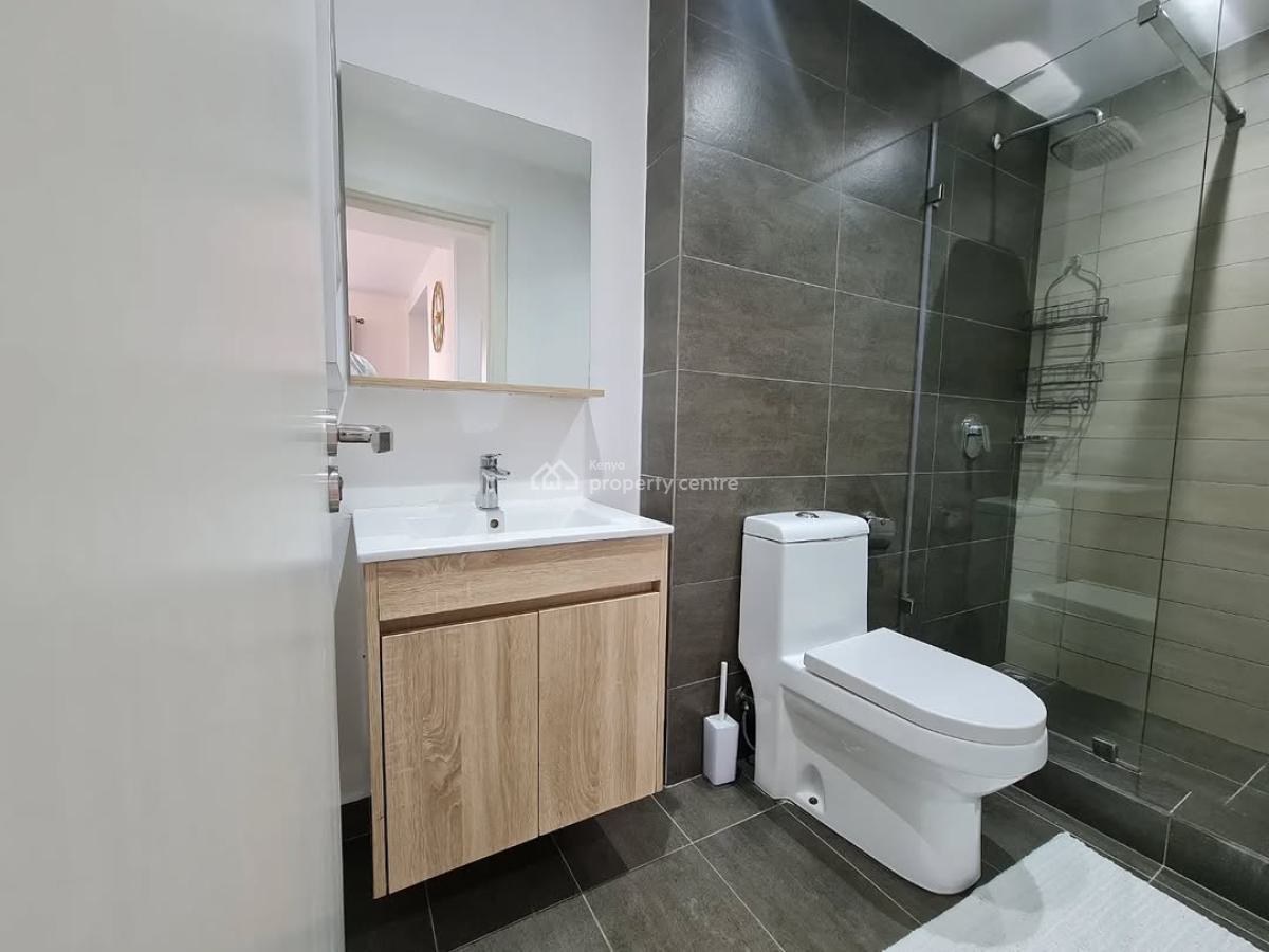 Modern 1 Bedroom Furnished Apartment, Lavington, Lavington, Nairobi, Apartment for Rent