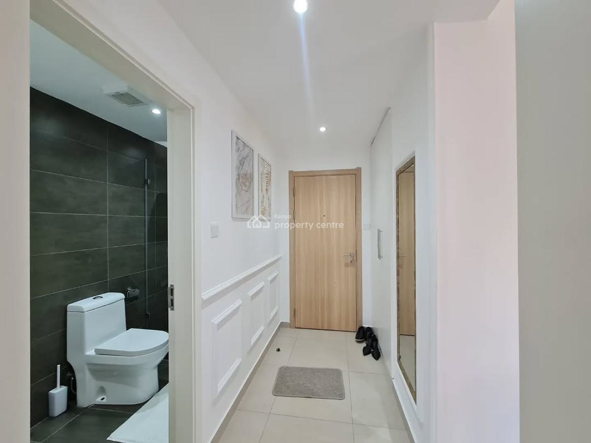 Modern 1 Bedroom Furnished Apartment, Lavington, Lavington, Nairobi, Apartment for Rent