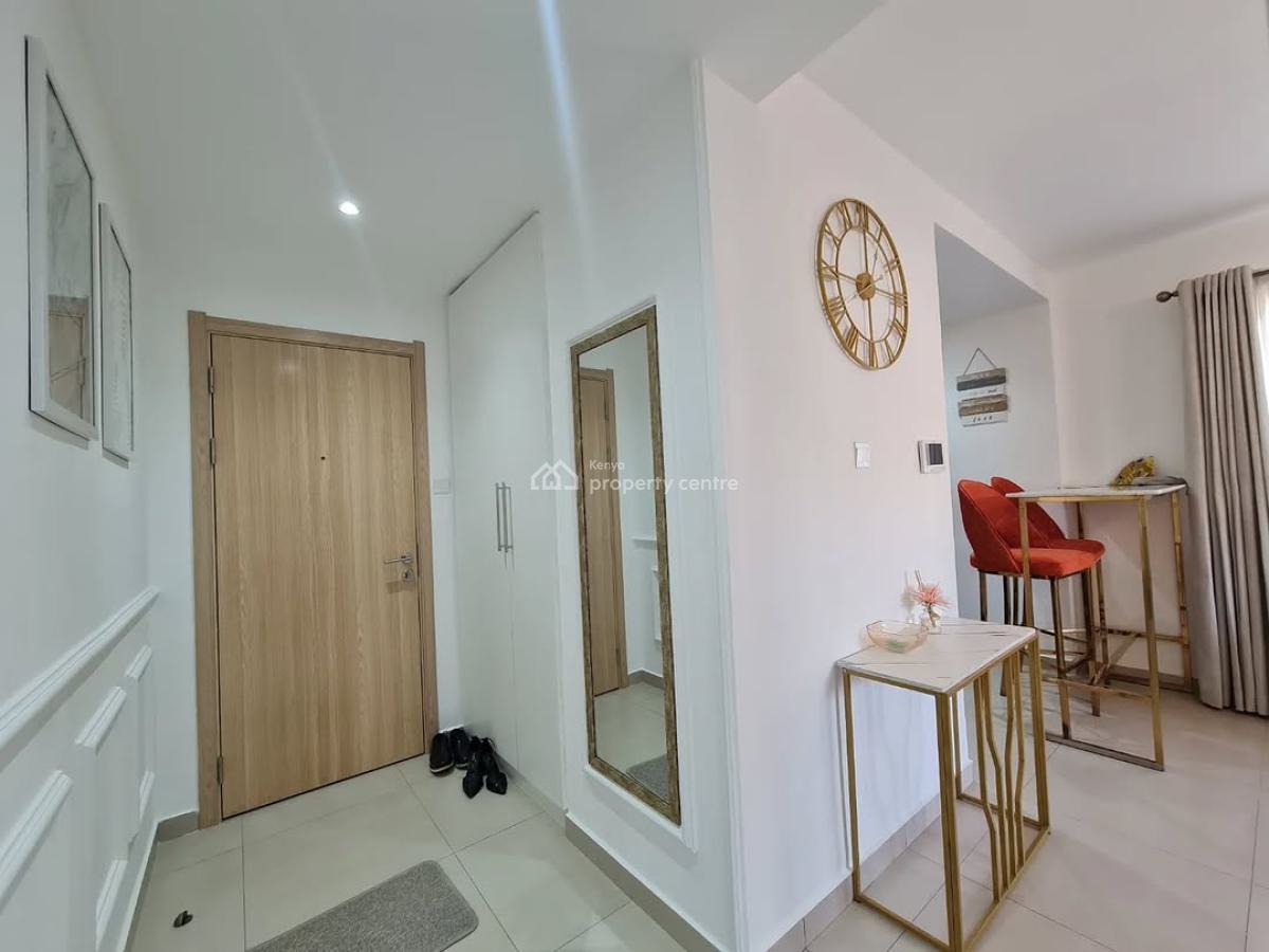 Modern 1 Bedroom Furnished Apartment, Lavington, Lavington, Nairobi, Apartment for Rent