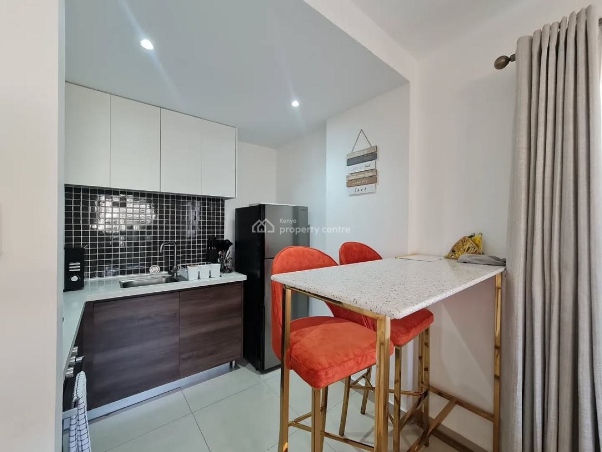 Modern 1 Bedroom Furnished Apartment, Lavington, Lavington, Nairobi, Apartment for Rent