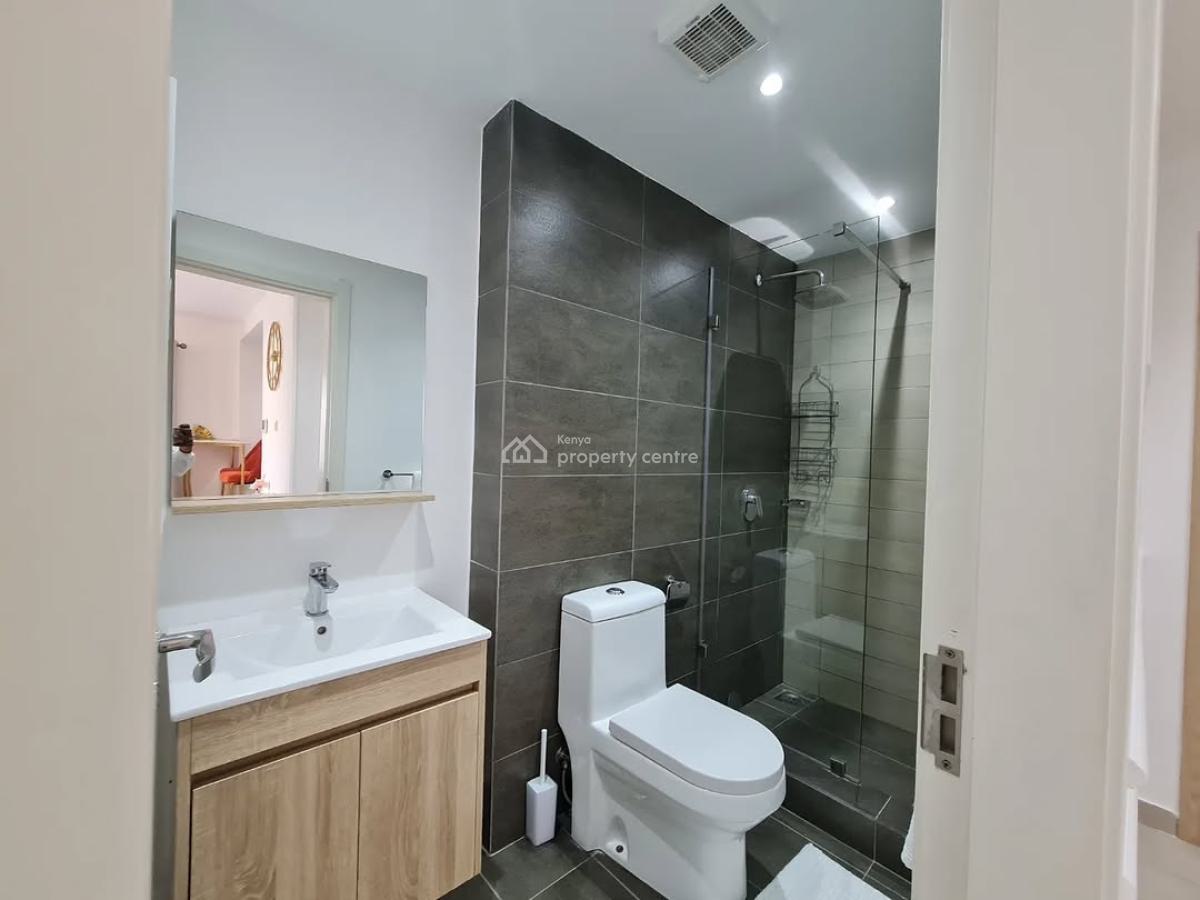 Modern 1 Bedroom Furnished Apartment, Lavington, Lavington, Nairobi, Apartment for Rent