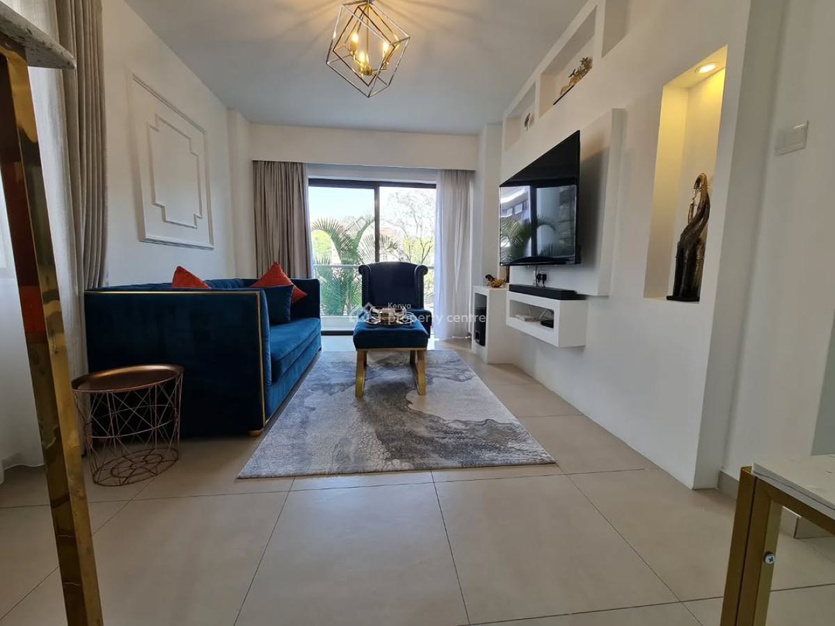 Modern 1 Bedroom Furnished Apartment, Lavington, Lavington, Nairobi, Apartment for Rent