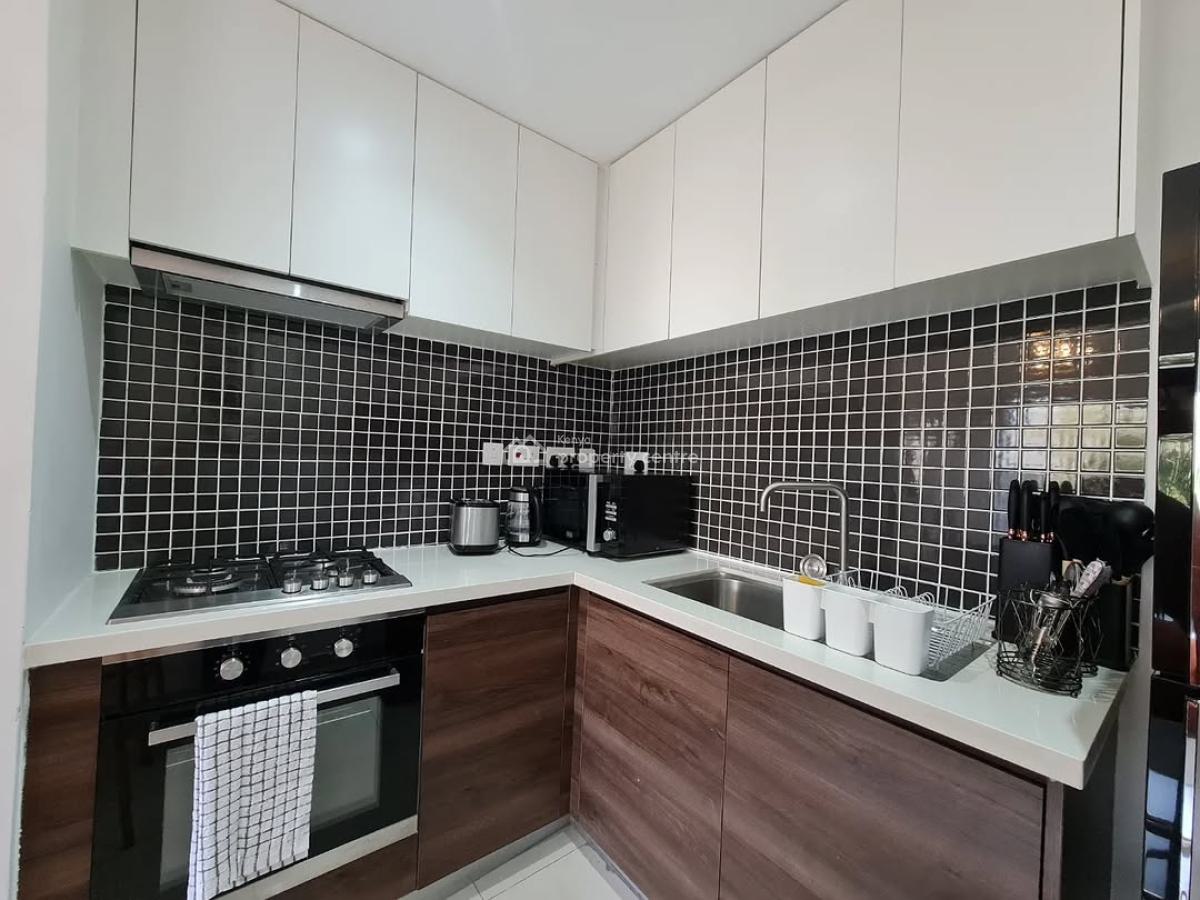 Modern 1 Bedroom Furnished Apartment, Lavington, Lavington, Nairobi, Apartment for Rent