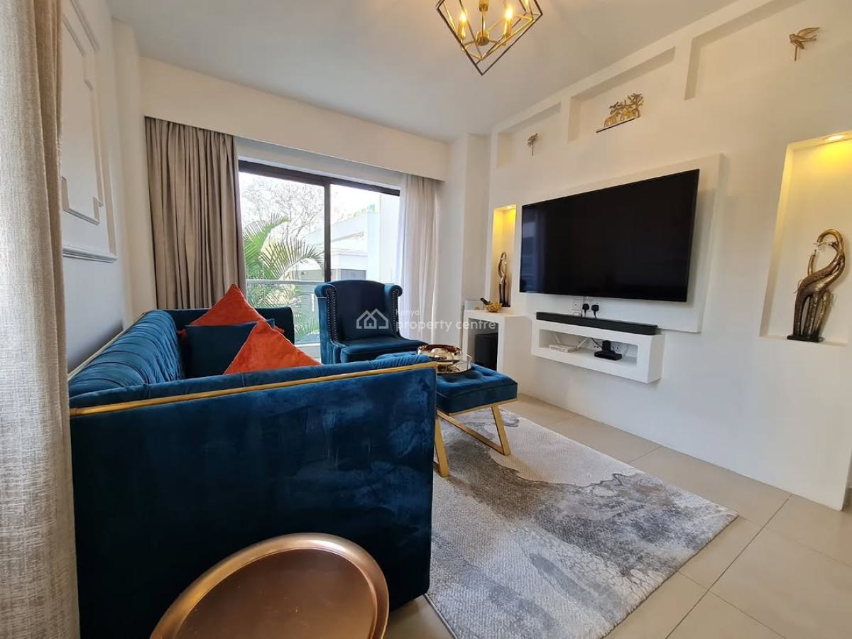 Modern 1 Bedroom Furnished Apartment, Lavington, Lavington, Nairobi, Apartment for Rent