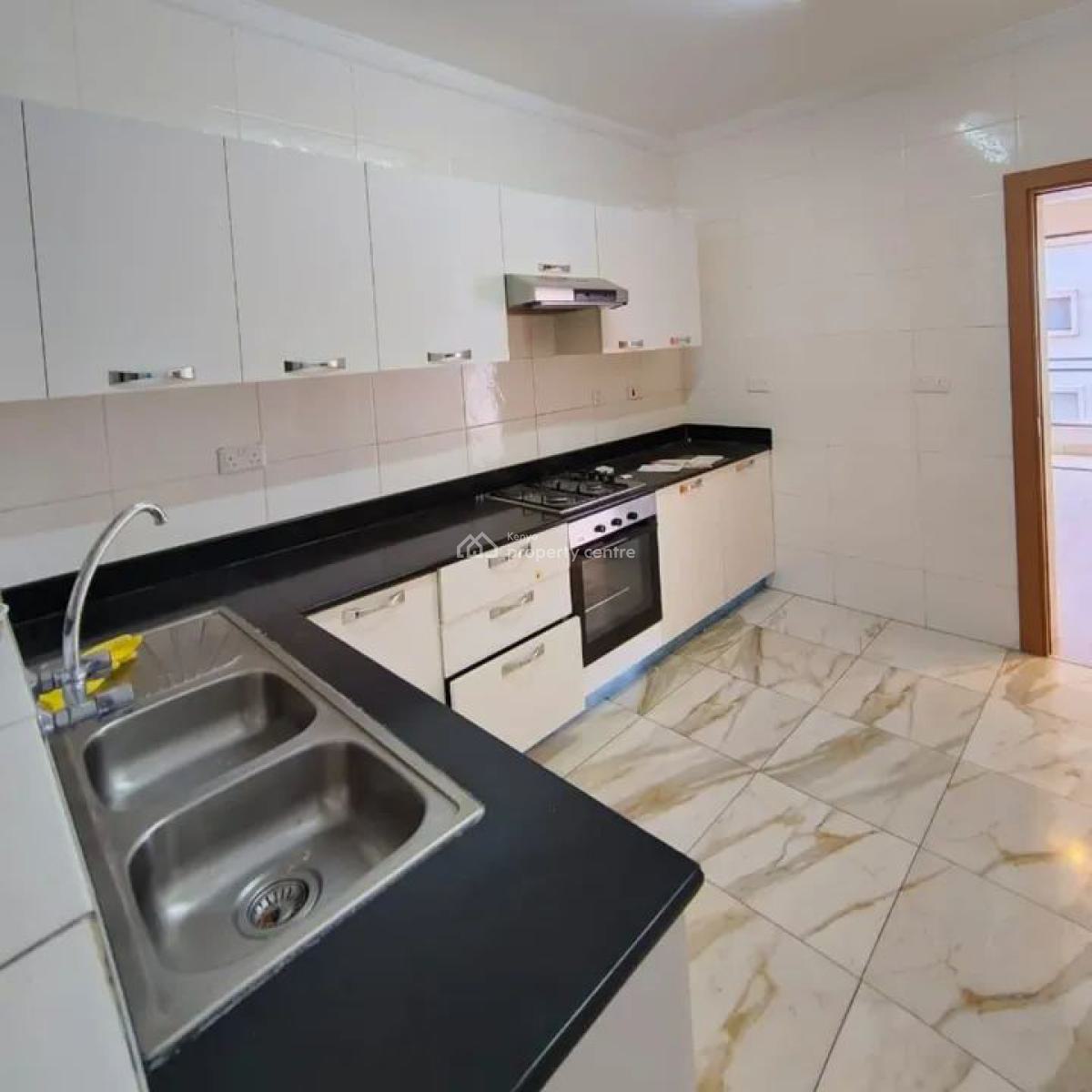 Executive 3 Bedroom Plus Dsq Apartment in Kilimani, Kilimani, Kilimani, Nairobi, Apartment for Rent