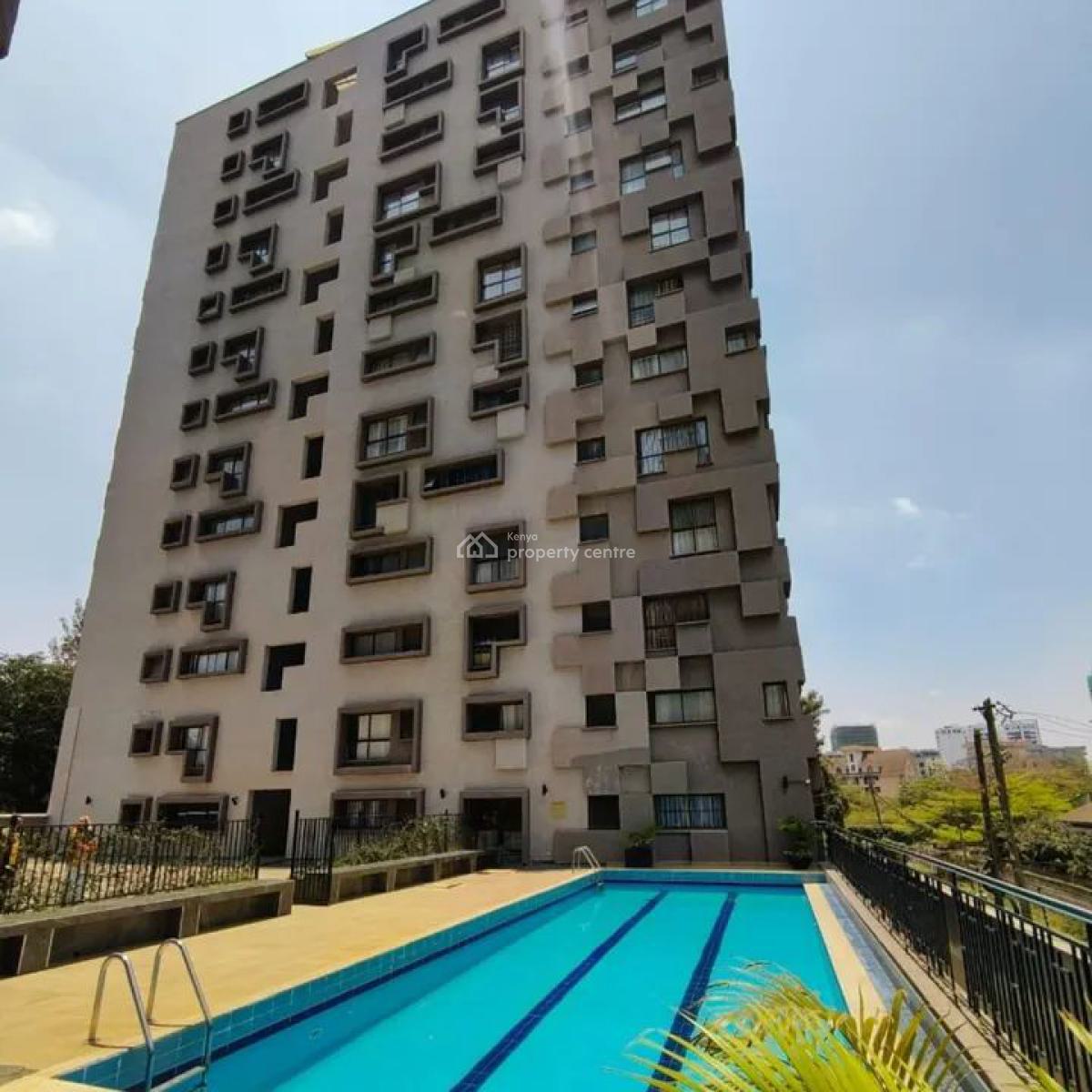 Executive 3 Bedroom Plus Dsq Apartment in Kilimani, Kilimani, Kilimani, Nairobi, Apartment for Rent