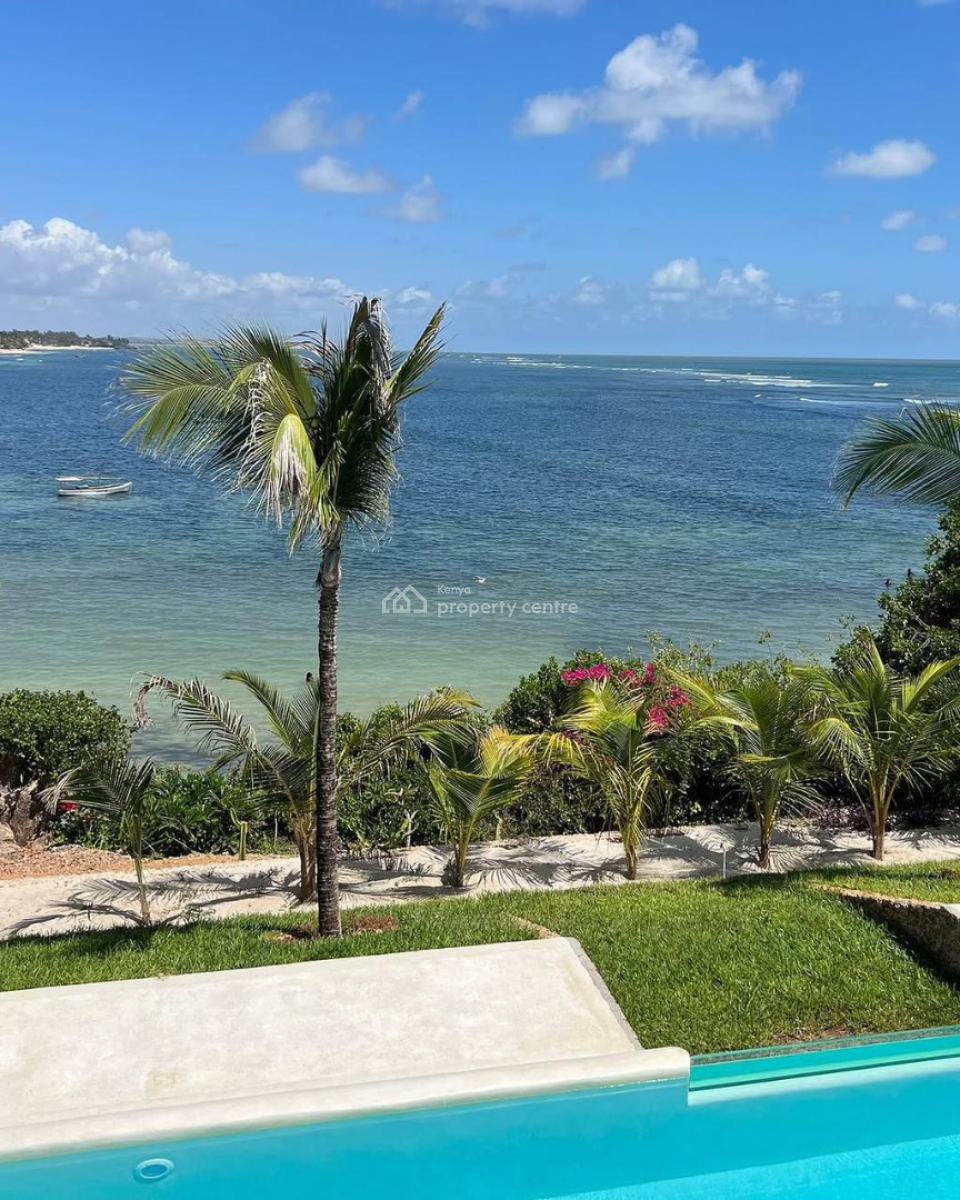 Exquisite Beach Holiday House -- Luxury 5-bedroom Beachfront Villa, Marine Park, Casuarina, Malindi Town, Kilifi, House Short Let