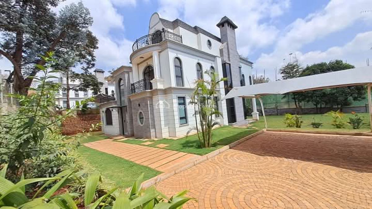 5 Bedrooms with Dsq in Loresho, Loresho, Westlands, Nairobi, Townhouse for Sale