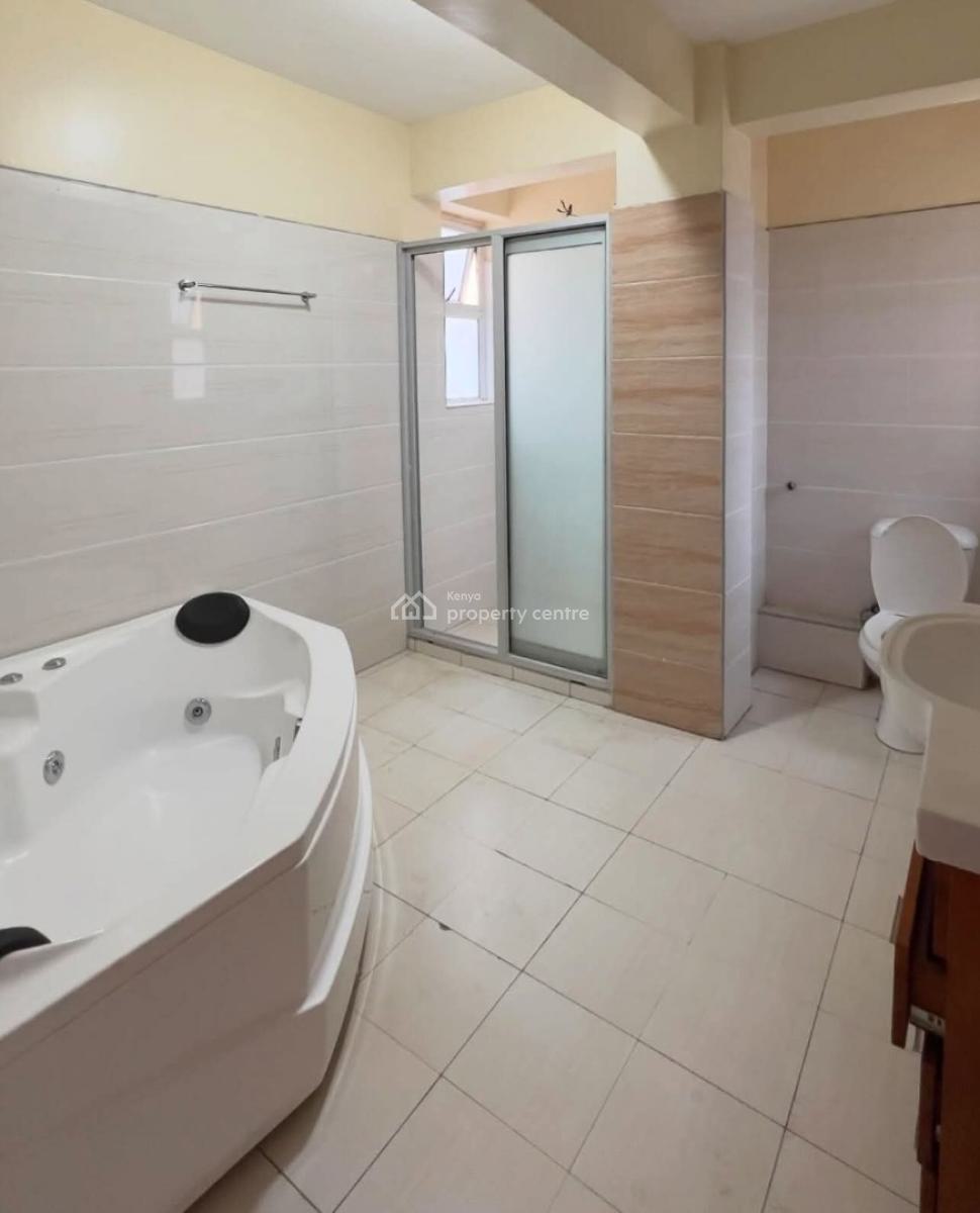 Executive 3 Bedroom Plus Dsq Apartment in Kilimani, Kilimani, Kilimani, Nairobi, Apartment for Rent